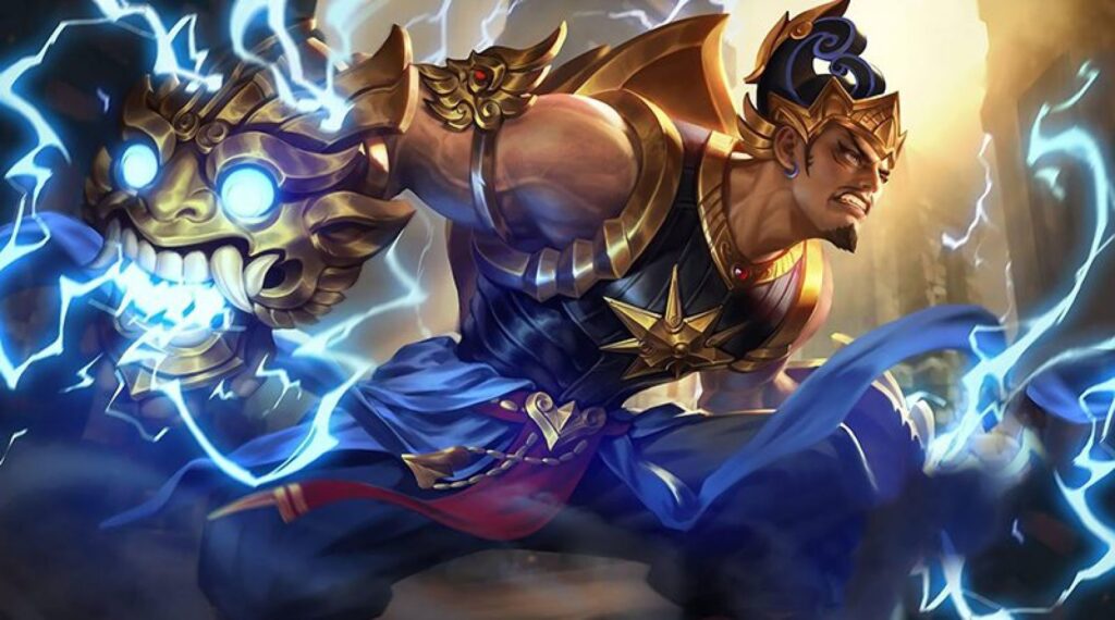 Cara GG Mainkan Hero Gatotkaca Mobile Legend