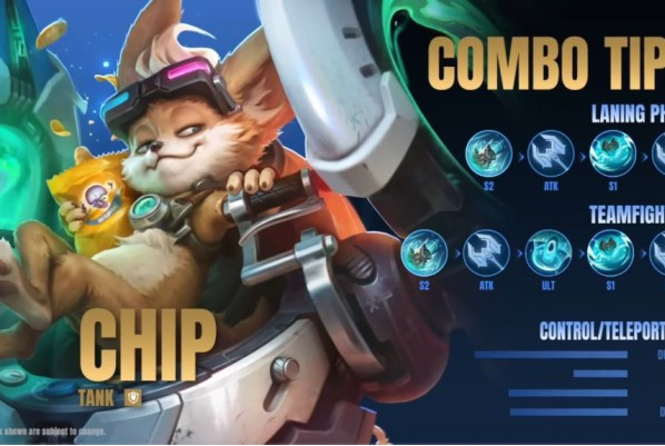 Chip adalah hero baru di Mobile Legends yang baru saja dirilis bertepatan dengan musim baru. Sebagai hero support yang efektif, Chip sangat cocok digunakan sebagai roamer. Untuk membantu kalian memaksimalkan potensi Chip, berikut adalah panduan rekomendasi build yang bisa digunakan.