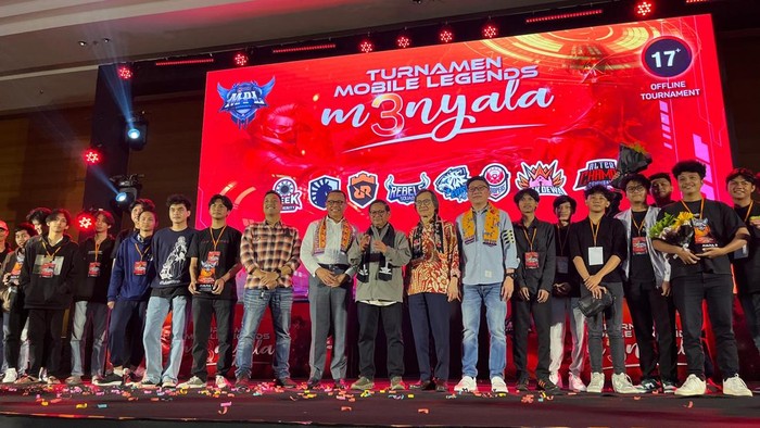 Pramono Hadiri Turnamen Mobile Legends Menyala: Karakter Saya Gatot Kaca