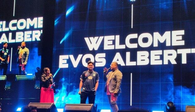 Alberttt Resmi Gabung Evos Esports, Nggak Sabar Ketemu RRQ